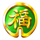 jackpot pagoda fortune medallion symbol icon