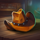 jackpot saloon hat symbol icon