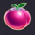 jackpot sevens plum symbol icon