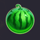 jackpot sevens watermelon symbol icon