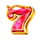 jackpot train 7 symbol icon
