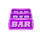 jackpot train bar symbol icon