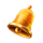 jackpot train bell symbol icon
