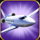 jackpot vip aeroplane symbol icon