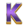 jackpot vip k symbol icon