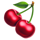 jacks wild box cherries symbol icon