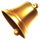 jacks wild box gold bell symbol icon