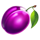 jacks wild box purple plum symbol icon