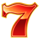 jacks wild box red seven symbol icon