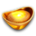 jade coins gold symbol icon