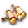 jade coins scroll symbol icon