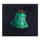 jade shuriken bell symbol icon