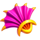 jaguar dojo magenta gold fan symbol icon