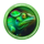 jaguar gems pot chameleon symbol icon