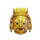 jaguar riches mask symbol icon