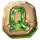 jars of egypt stone q symbol icon