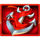jaws and jewels power combo red anchor symbol icon