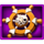 jaws and jewels power combo skull wheel symbol icon