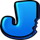 jaws of fortune j symbol icon