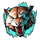 jaws of justice beast symbol icon