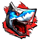 jaws of justice shark symbol icon