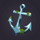 jawsome pirates anchor symbol icon