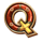 jax fortune and the jaguar amulet q symbol icon