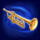 jazz of new orleans deluxe trumpet symbol icon