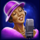 jazz of new orleans deluxe woman symbol icon