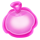 jelly boom pink fruit symbol icon