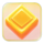 jelly candy diamond symbol icon