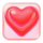 jelly candy heart symbol icon