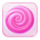 jelly candy pink symbol icon