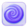 jelly candy purple symbol icon