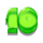jelly slice 10 symbol icon