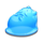 jelly slice blue jelly symbol icon
