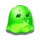 jelly slice green jelly symbol icon