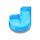 jelly slice j symbol icon