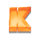 jelly slice k symbol icon