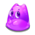 jelly slice purple jelly symbol icon