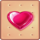 jellycious doublemax heart symbol icon