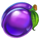 jester bags 10 plum symbol icon