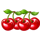 jester bags cherry symbol icon