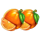 jester bags oranges symbol icon