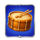 jesters coin tricks drum symbol icon