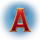 jewel of alexandria a symbol icon