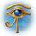 jewel of alexandria eye symbol icon