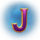 jewel of alexandria j symbol icon