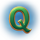 jewel of alexandria q symbol icon