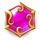 jewel race kunzite symbol icon
